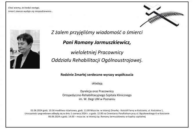 Ostatnie pożegnanie