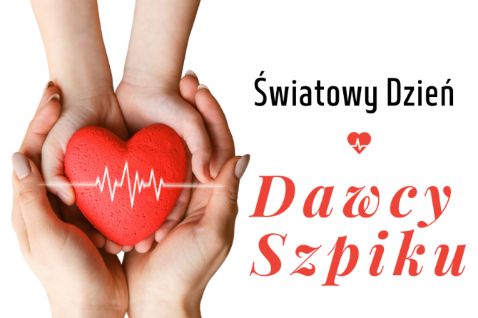 Światowy Dzień Dawcy Szpiku Kostnego