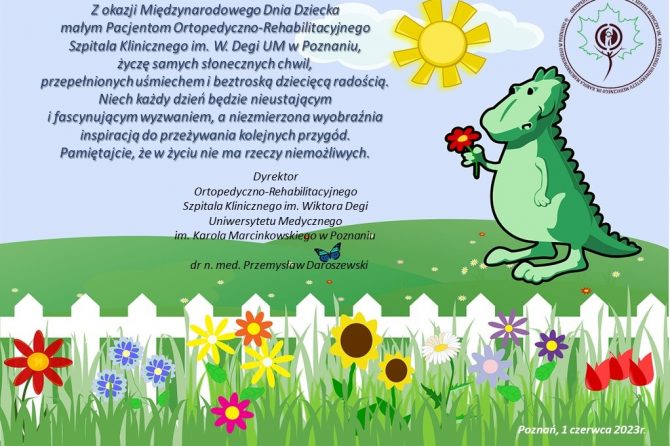 1 czerwca 2023 – Międzynarodowy Dzień Dziecka