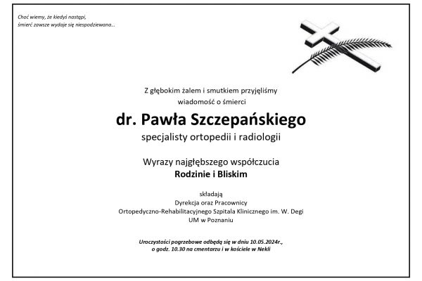 Ostatnie pożegnanie