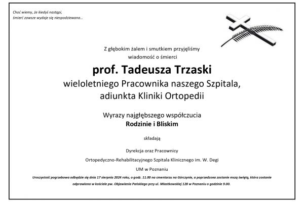 Ostatnie pożegnanie