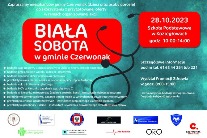 Biała Sobota 28 października 2023 r.