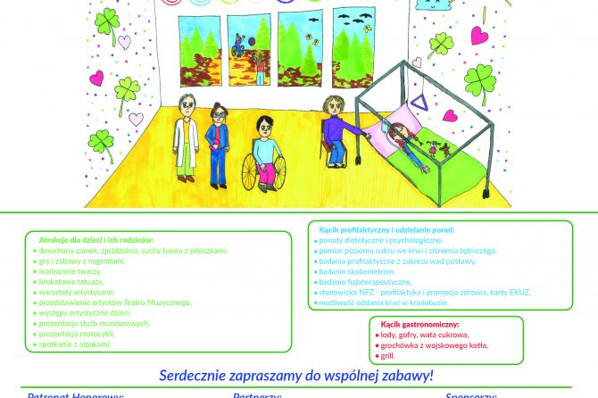 Festyn „Krok w przyszłość… Szpital Degi Dzieciom”