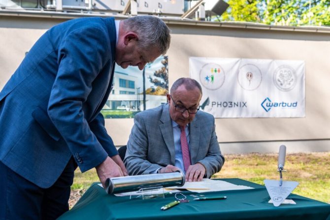 Nowy budynek Centrum Technologicznie Wspomaganej Rehabilitacji dla Dzieci w Poznaniu