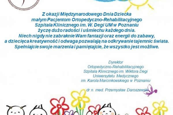1 czerwca 2024 – Międzynarodowy Dzień Dziecka