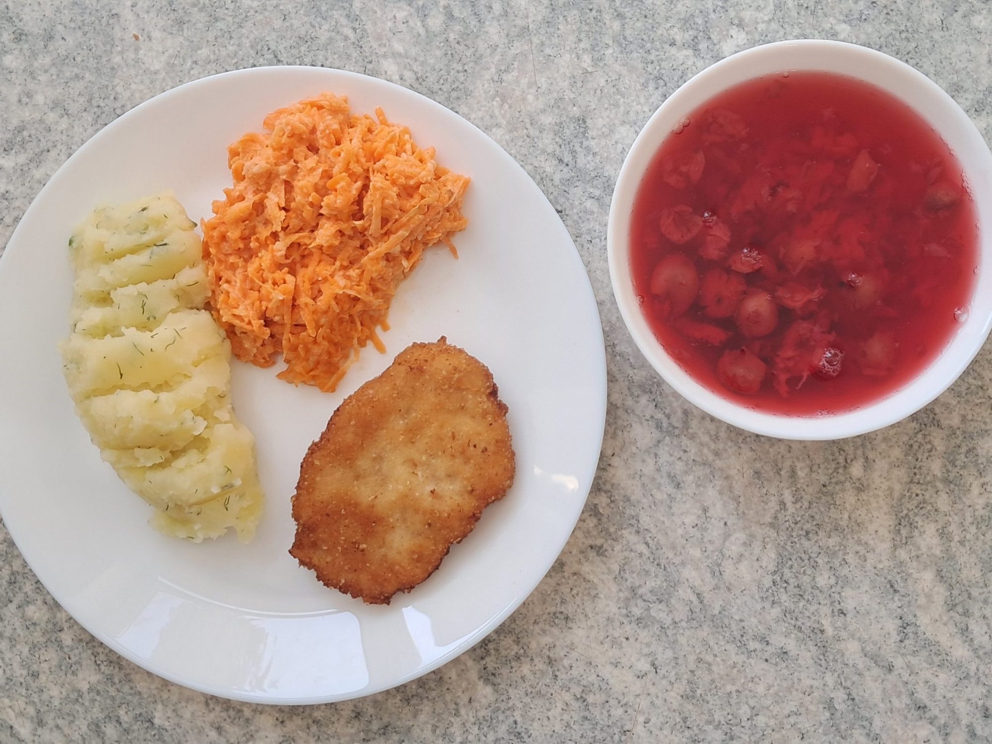 16.07.25r. obiad dieta podstawowa