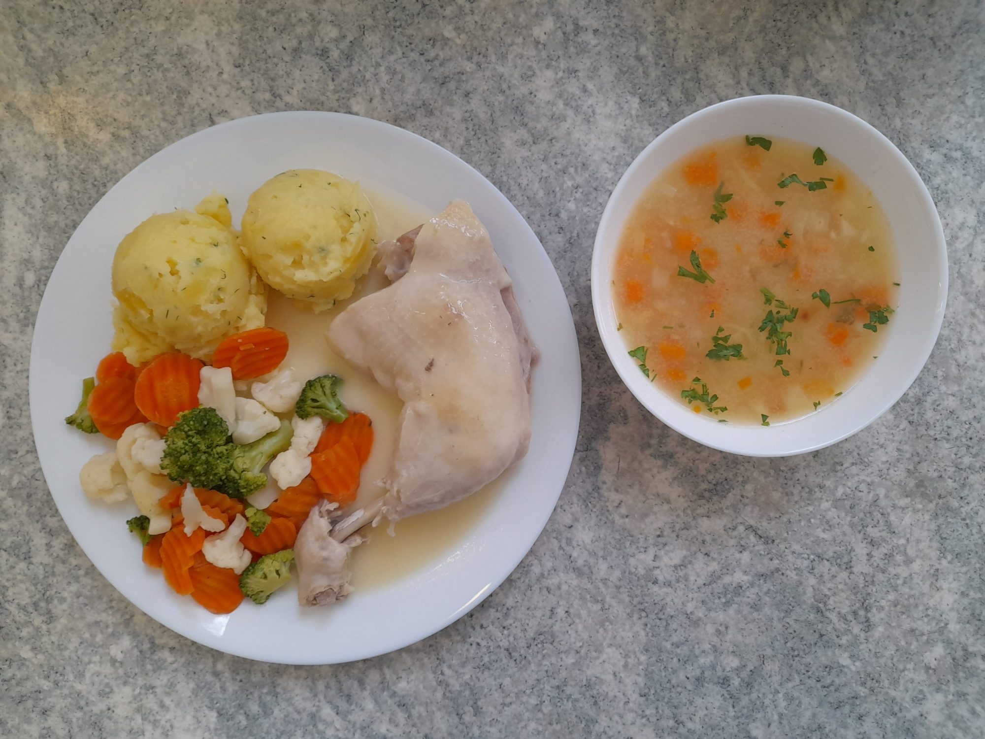 21.07.25r.obiad dieta łatwostrawna