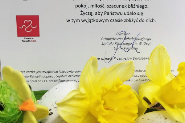 Wesołych Świąt Wielkanocnych!