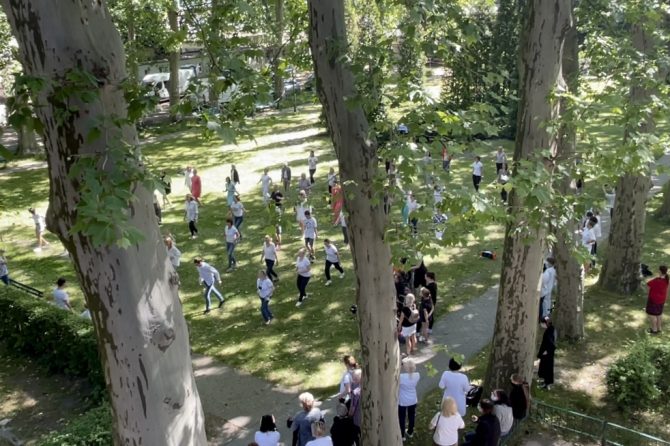 Ortopedyczno-Rehabilitacyjny Szpital Kliniczny im. W. Degi UM w Poznaniu podjął wyzwanie „Jerusalema Challenge”