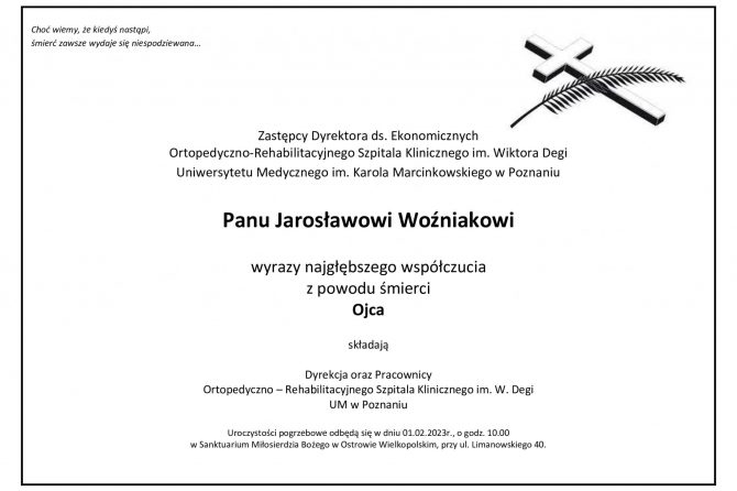 Ostatnie pożegnanie
