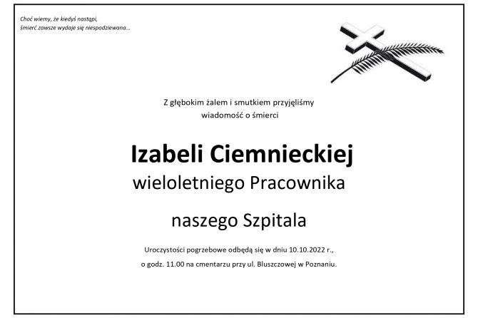 Ostatnie pożegnanie