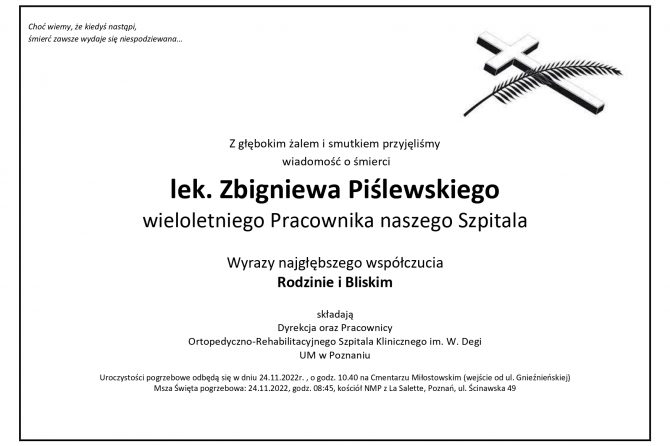 Ostatnie pożegnanie