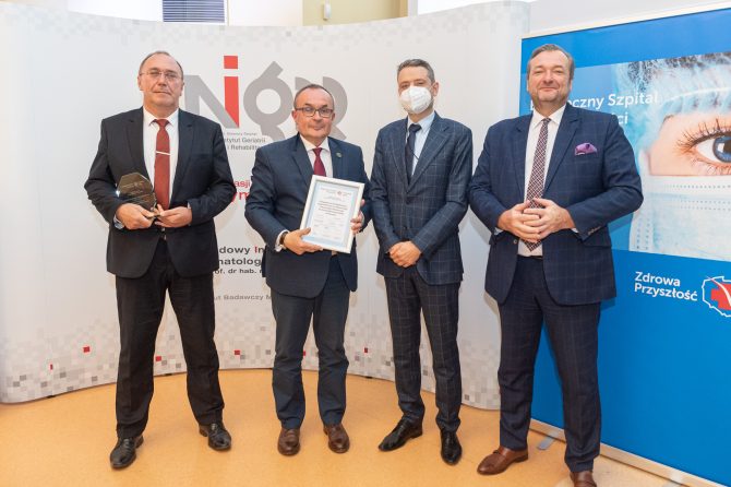 Ortopedyczno-Rehabilitacyjny Szpital Kliniczny im. W Degi UM w Poznaniu inspiruje środowisko medyczne