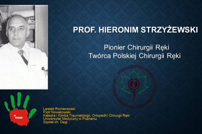 Wspomnienie Profesora Hieronima Strzyżewskiego