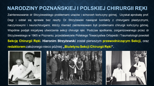 Wspomnienie Profesora Hieronima Strzyżewskiego