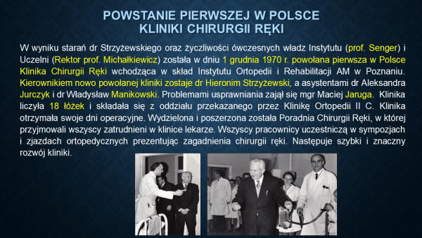 Wspomnienie Profesora Hieronima Strzyżewskiego