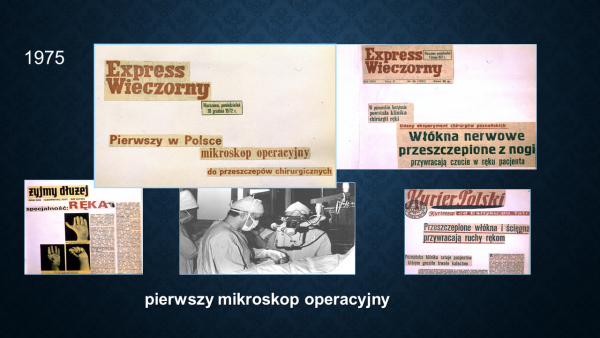 Wspomnienie Profesora Hieronima Strzyżewskiego