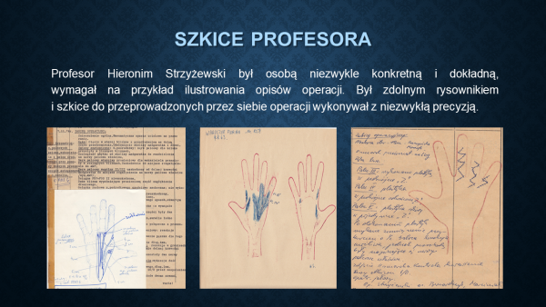 Wspomnienie Profesora Hieronima Strzyżewskiego