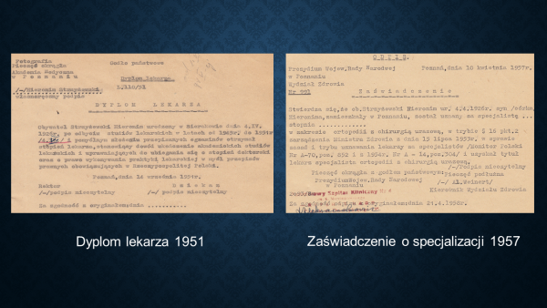 Wspomnienie Profesora Hieronima Strzyżewskiego