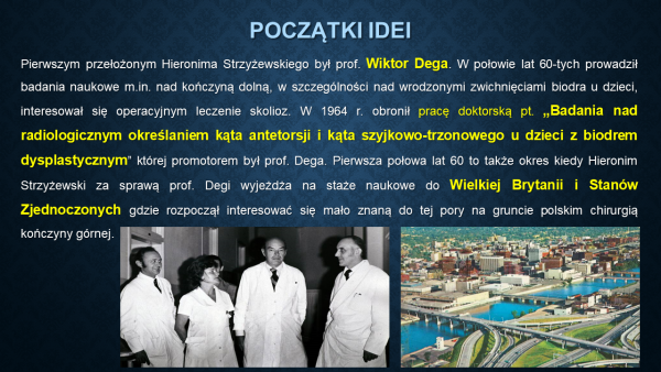 Wspomnienie Profesora Hieronima Strzyżewskiego