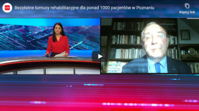 Bezpłatne turnusy rehabilitacyjne dla ponad 1000 pacjentów w Poznaniu