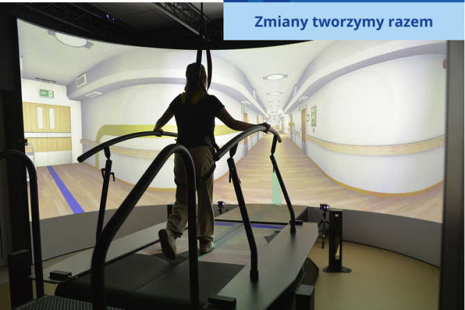 Przestrzeń, która leczy i inspiruje. W drodze do sprawności z awatarem i robotami