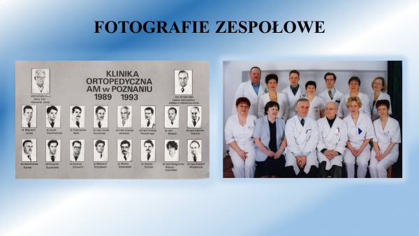 prezentacja poświęcona dr n. med. Zdzisławowi Piskorskiemu