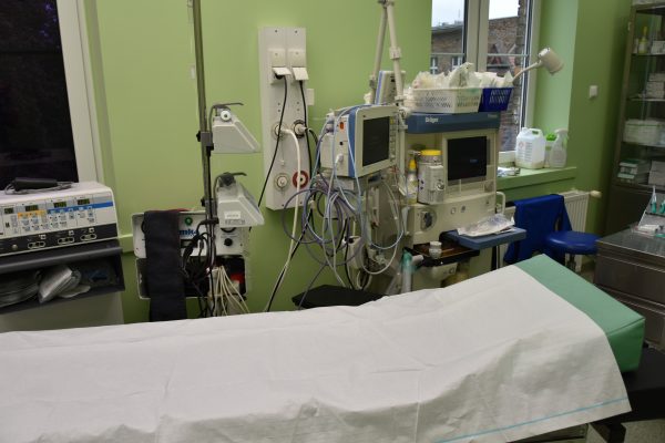 Szkolenie rezydentów na Bloku Operacyjnym