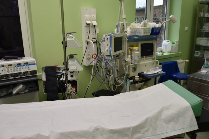 Szkolenie rezydentów na bloku operacyjnym