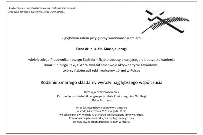 Wyrazy współczucia