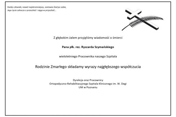 Wyrazy współczucia
