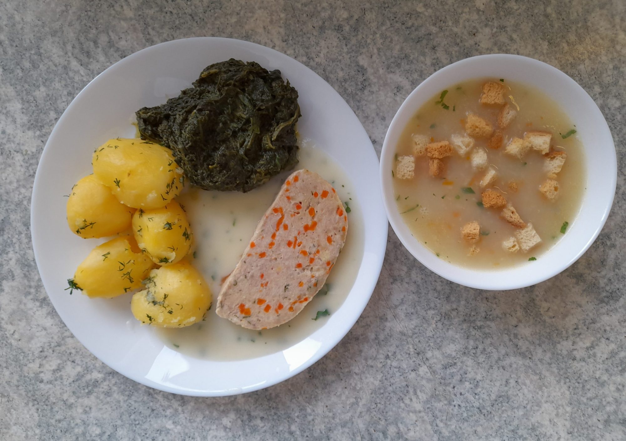 20.10.2025r. obiad dieta cukrzycowa