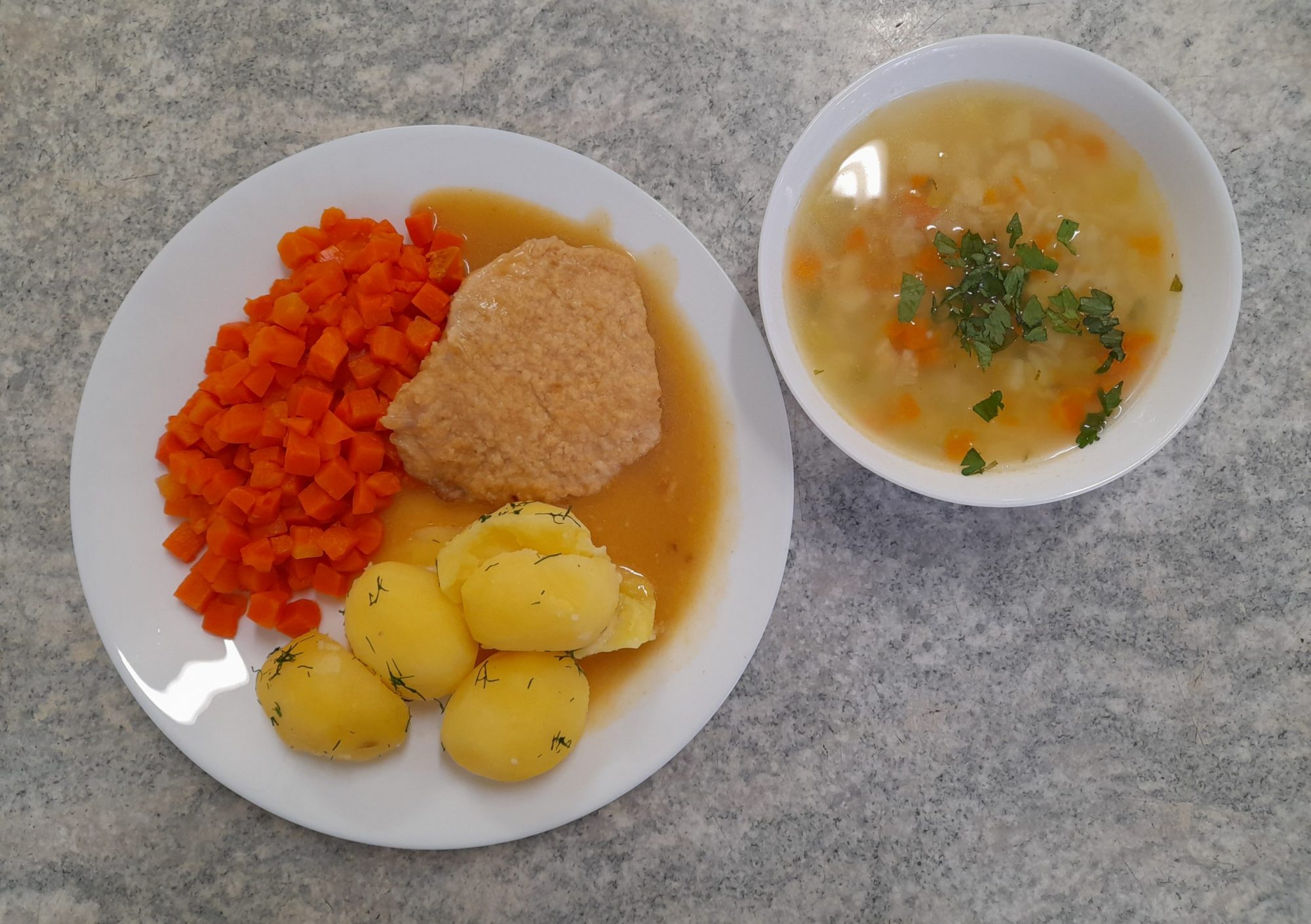 21.10.25r. obiad dieta łatwostrawna