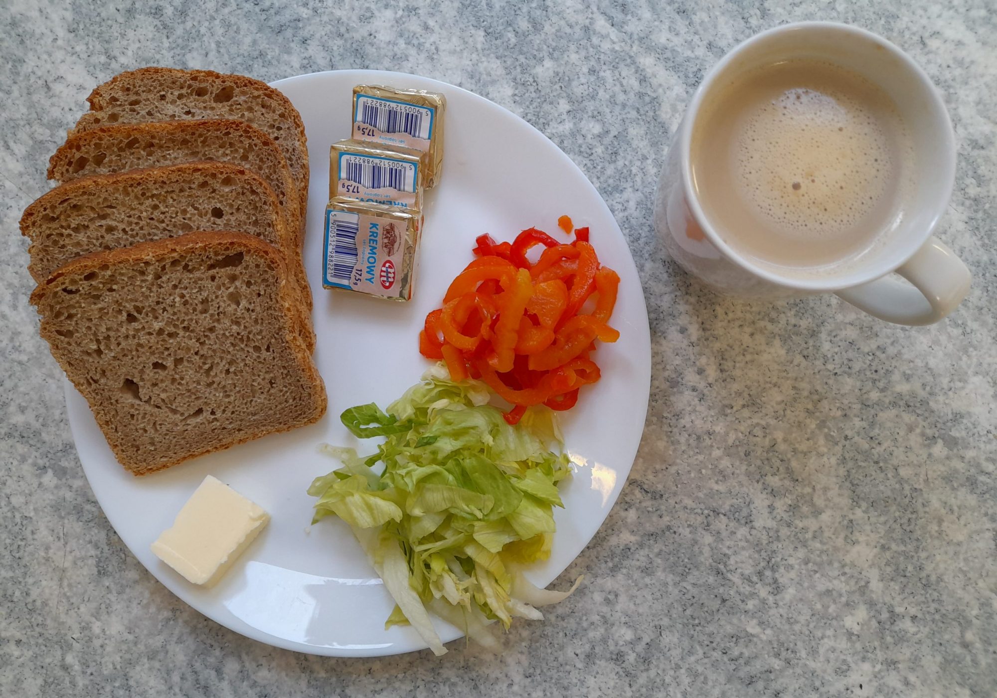 21.10.25r. śniadanie dieta cukrzycowa