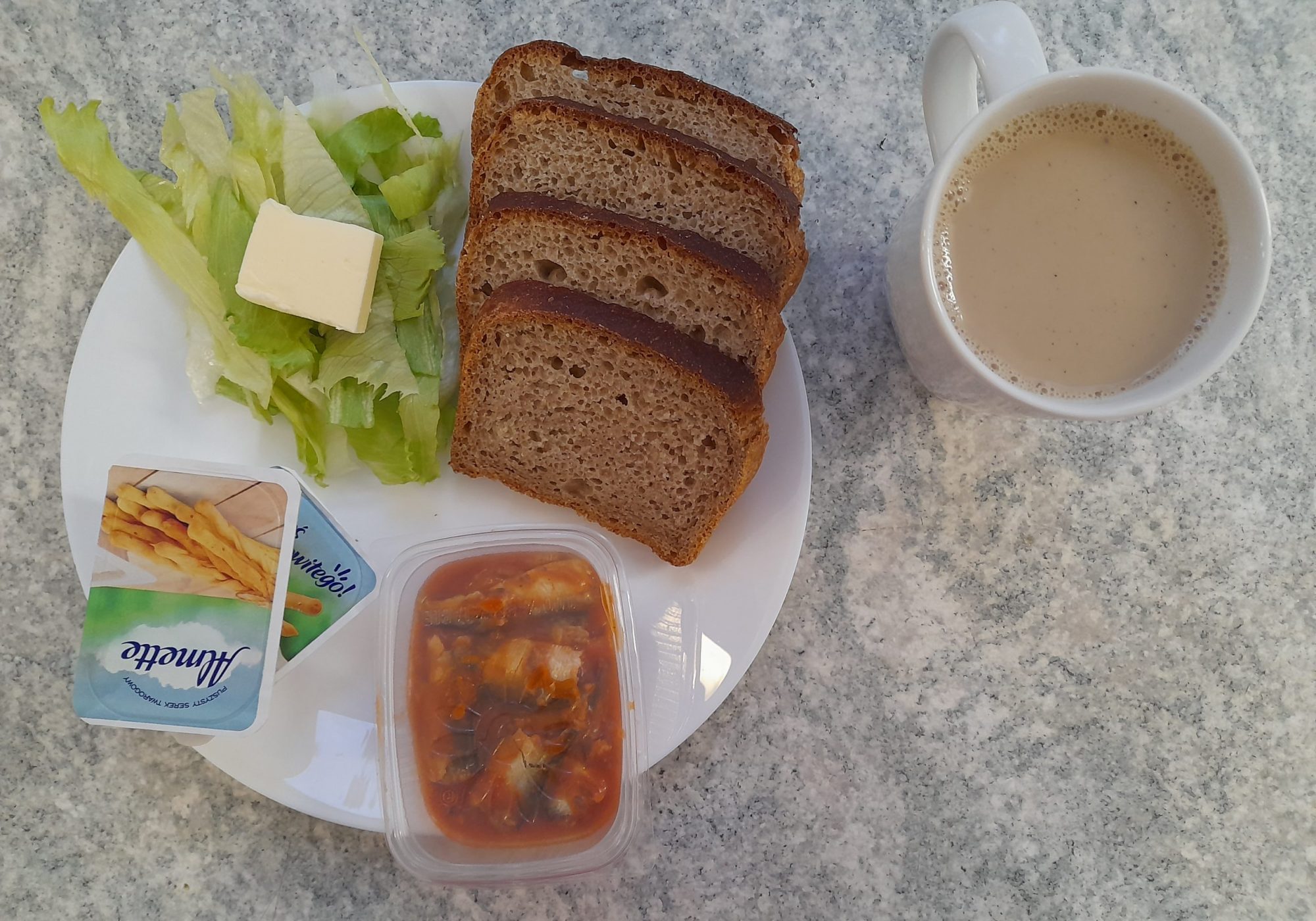 23.10.24r. śniadanie dieta cukrzycowa