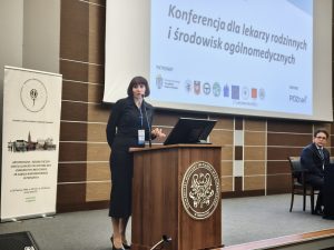 konferencja, dr. Reysner