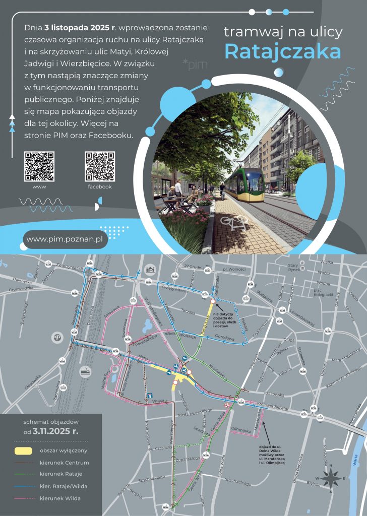 PLAKAT-1 plakat - objazdy w Poznaniu