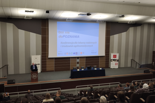 Konferencja Ból nie doPOZNANIA